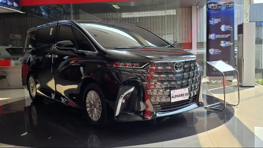 ALPHARD HYBRID 2026 READY STOCK !!