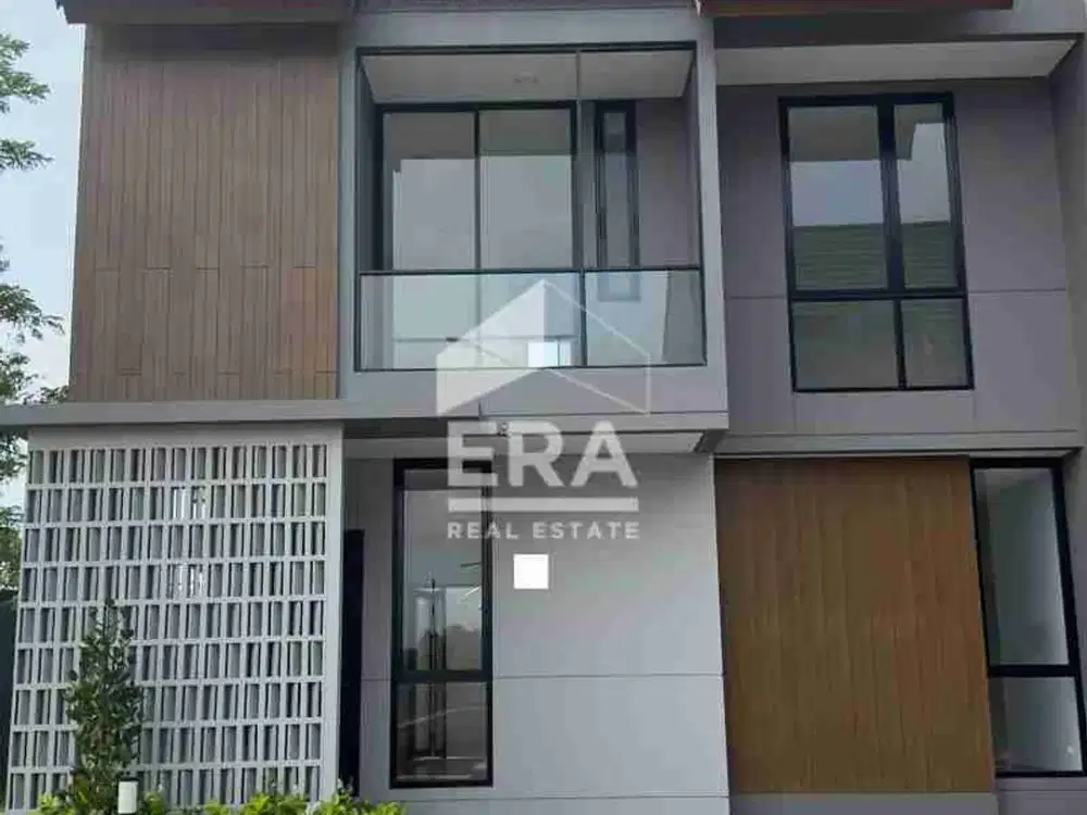 Di Jual Rumah Hook 3 Lantai Cluster Viola Summarecon Crown Gading