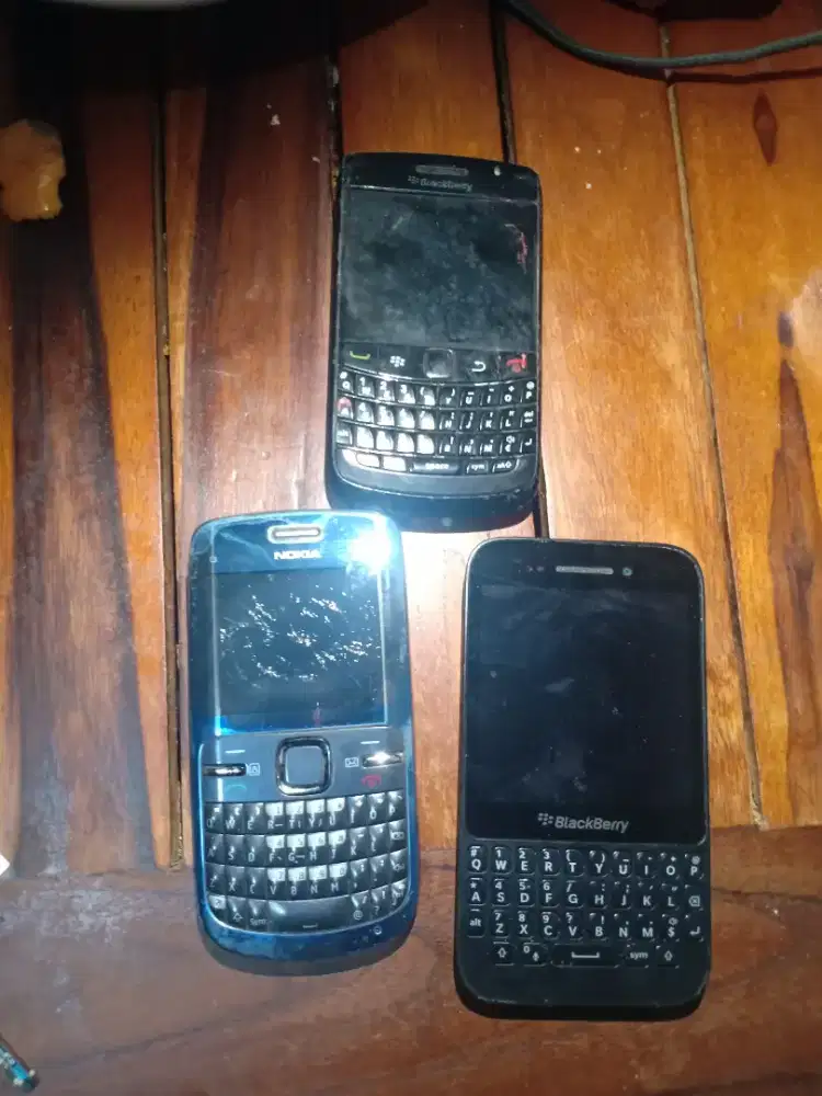 Hp Blackbery mati