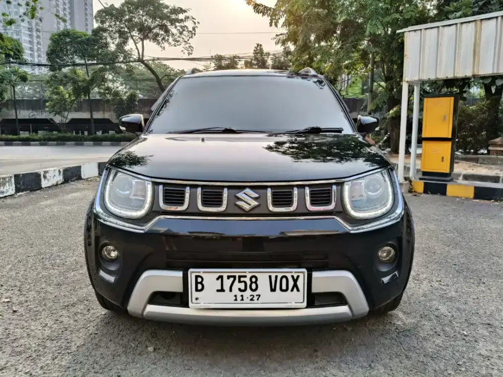 Suzuki Ignis GX AGS AT 2022 Hitam