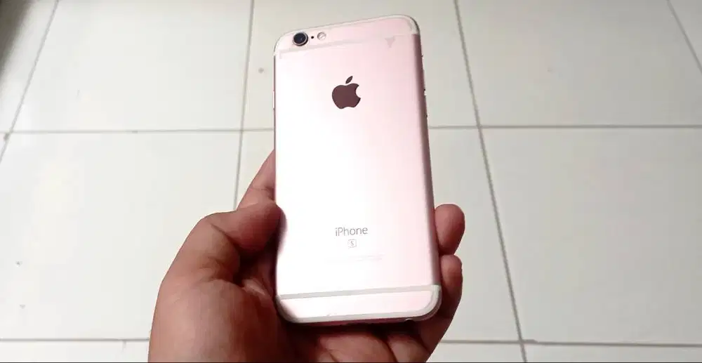 Iphone 6S rose gold 128gb