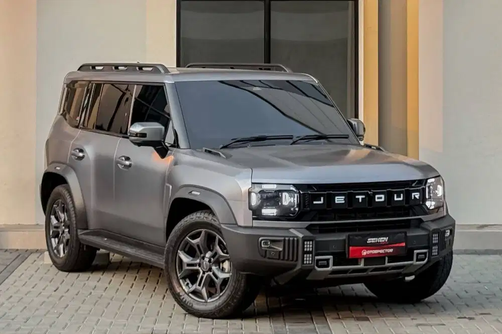 Jetour T2 2.0 4x4 XWD Sunroof Panoramic AT Matic 2026 Abu Abu.
