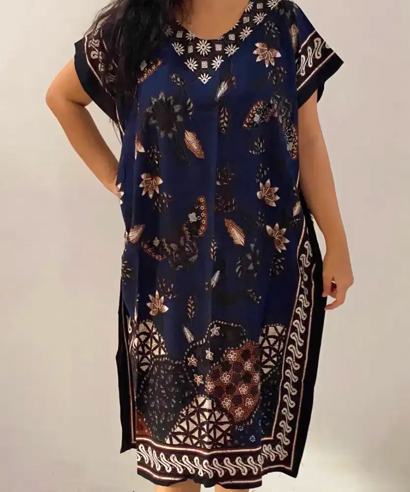 Dijual daster rayon motif batik cantik