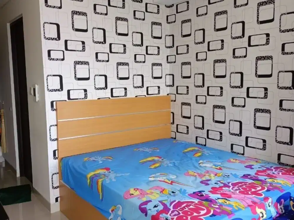 DIJUAL APARTEMEN KLASKA RESIDENCE LANTAI 35 FURNISHED