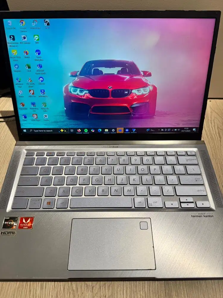 laptop zenbook um431a mulus