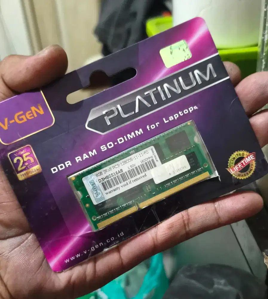 RAM Laptop VGen 8GB