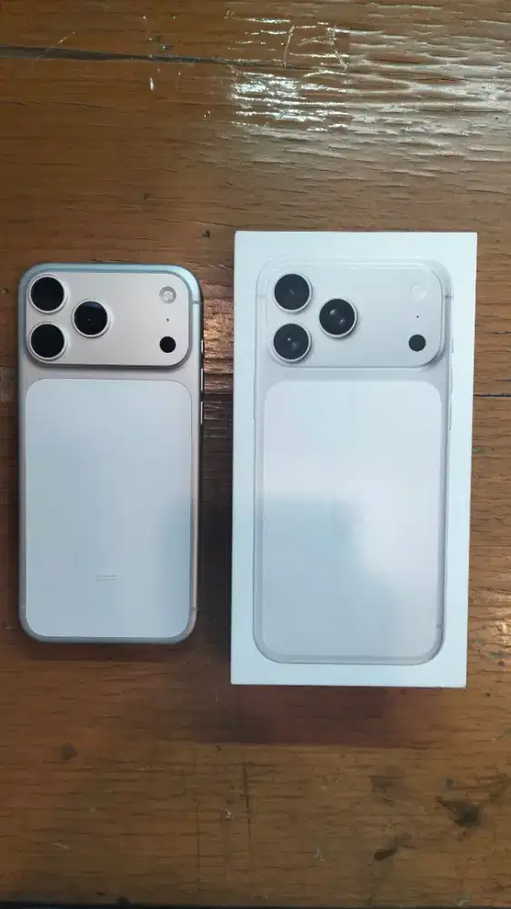 iPhone 17 promax 256gb ibox like new