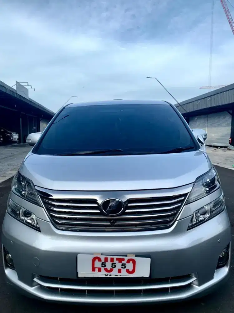 Toyota Velfire 2.4 Premium sound 2008