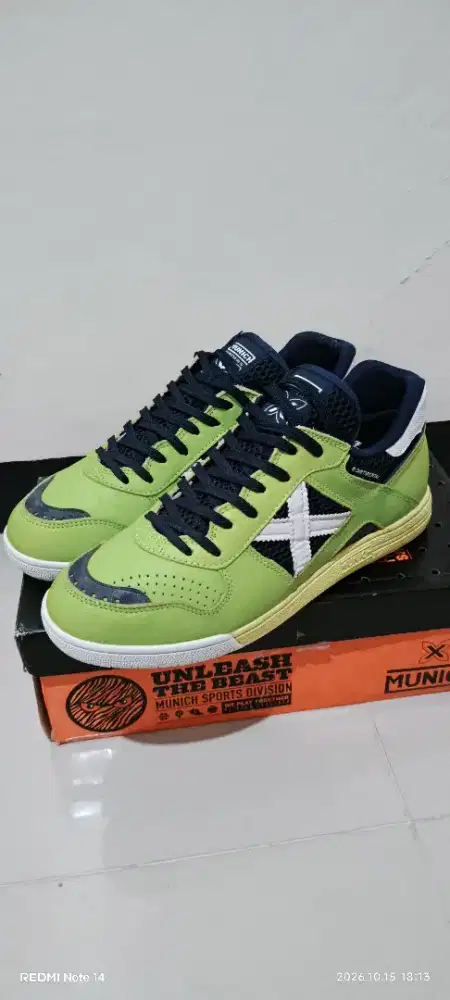 Sepatu futsal x munich continental