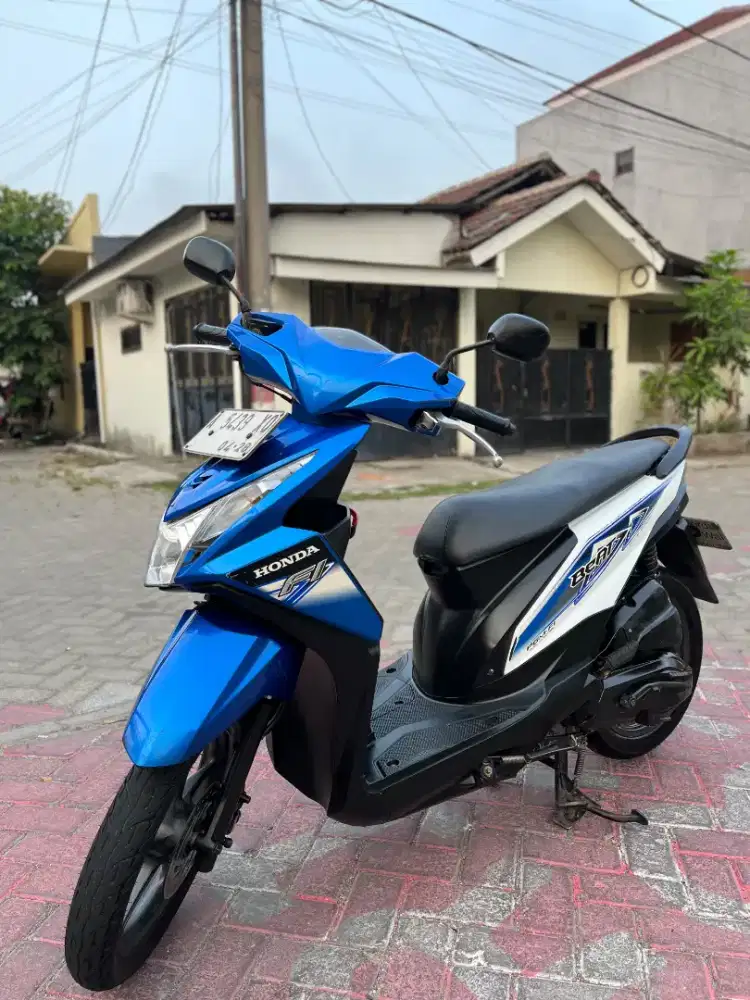 HONDA BEAT 2013 GRES