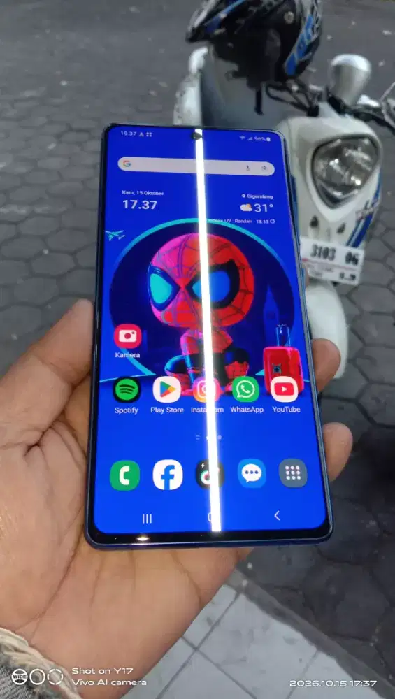 SAMSUNG S10lite 8/128