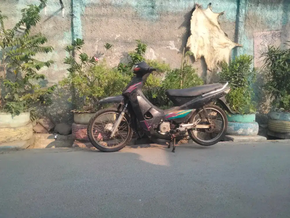 Honda Supra x lama