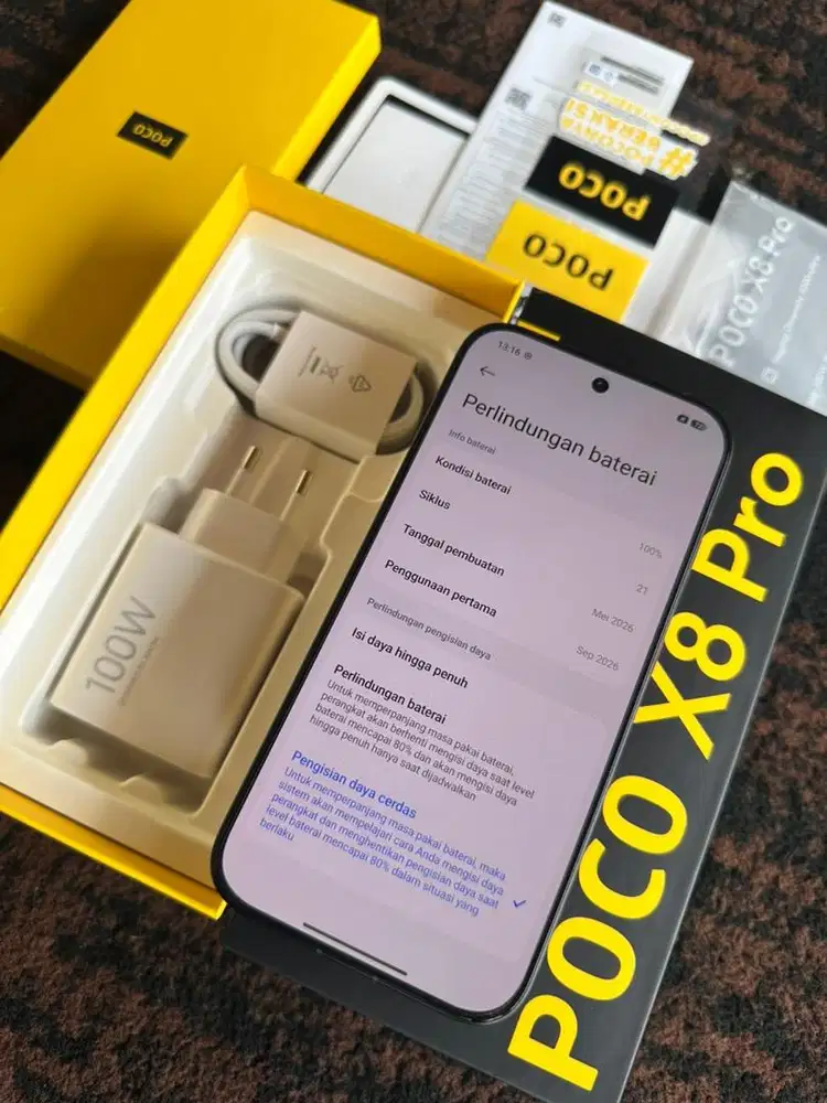 Poco X8 Pro Ram 12/512Gb like new