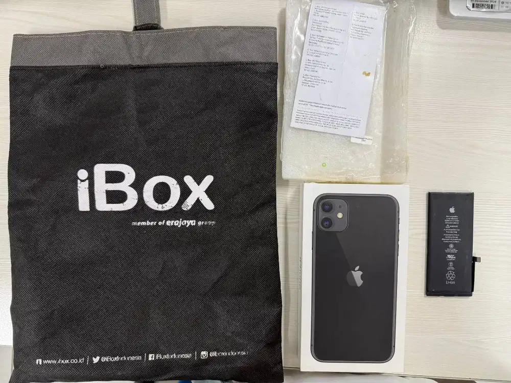 IPHONE 11 - 128GB IBOX [ORI]