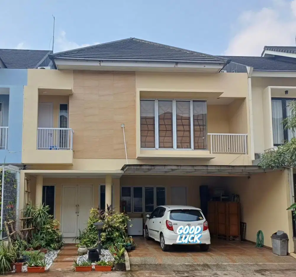 Dijual Rumah Bintaro Dekat Sektor 4 - Strategis, Luas, Bebas Banjir