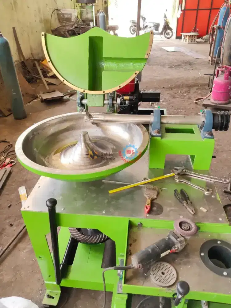 Mesin Gilingan untuk membuat Bakso higienis