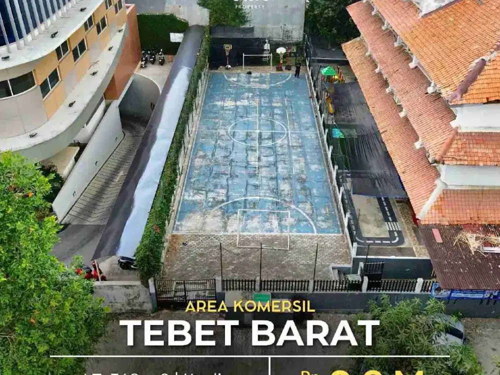 Tebet Barat Kavling Siap Bangun Komersial Area Cocok Untuk Usaha