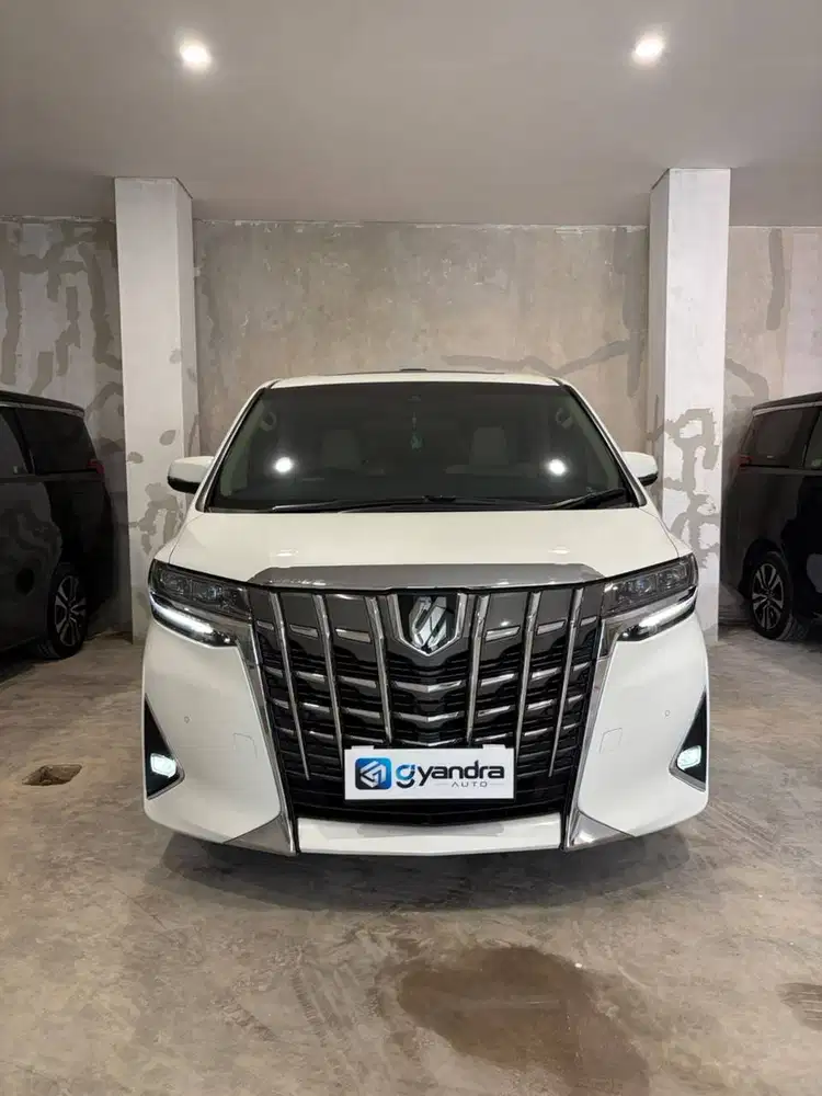 Toyota Alphard 2.5G TSS 2022