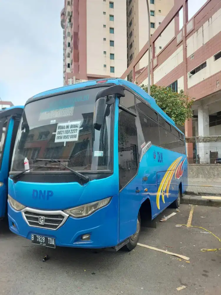 BUS HINO gunung mas TAHUN 2017 ISTIMEWA