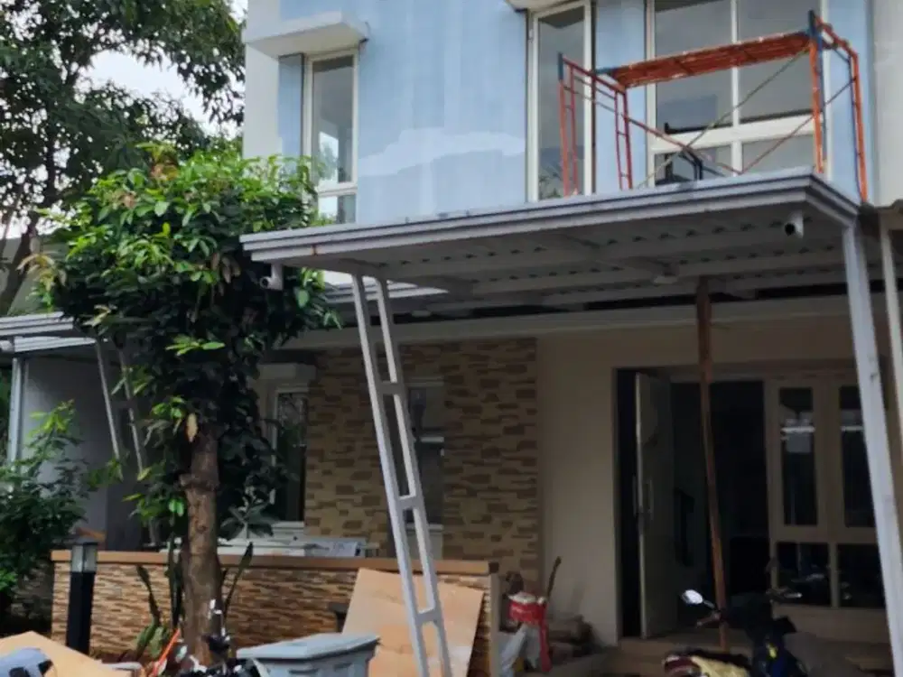 Rumah Rapih Siap Huni PPJB 3 Bedroom Hook di Cluster Thomson Gading Serpong