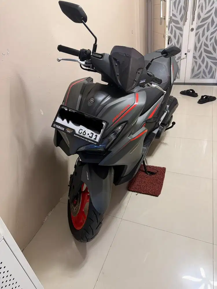Yamaha aerox alpha turbo 2025