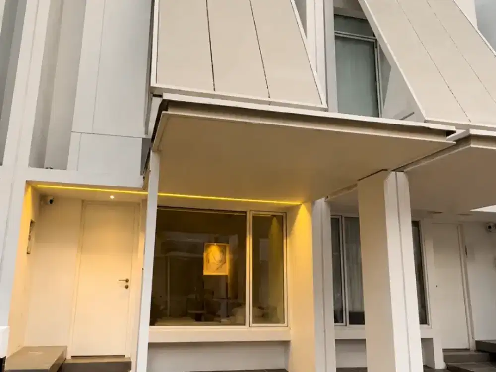 Dijual Rumah ( 4X13 ) Semi Furnished di Tabebuya BSD City Cluster Inspirahaus R