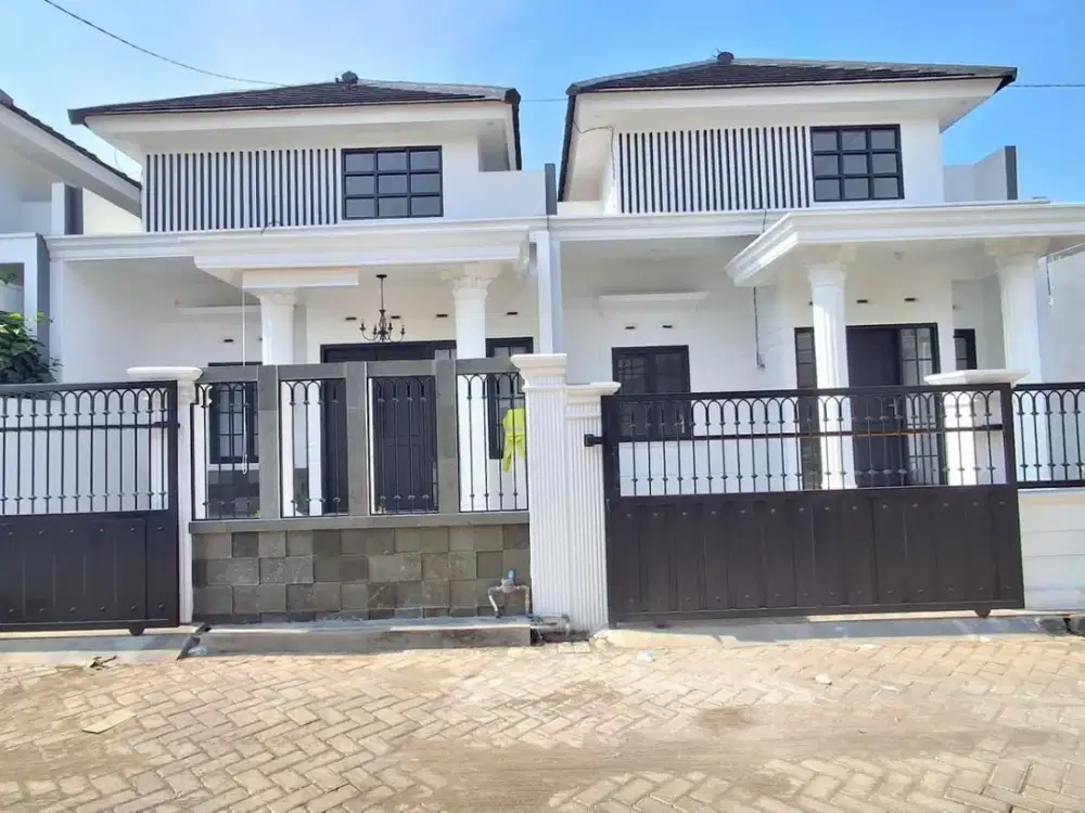 Rumah Jual Murah B.U Istana Bandara 7 Saptorenggo Pakis Malang