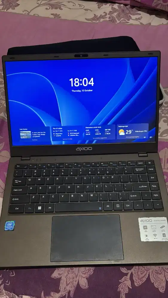 Laptop axio hype 1