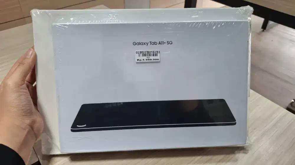 SAMSUNG TAB A11+ 5G 6/128 | ATLANTIS DAHSYAT