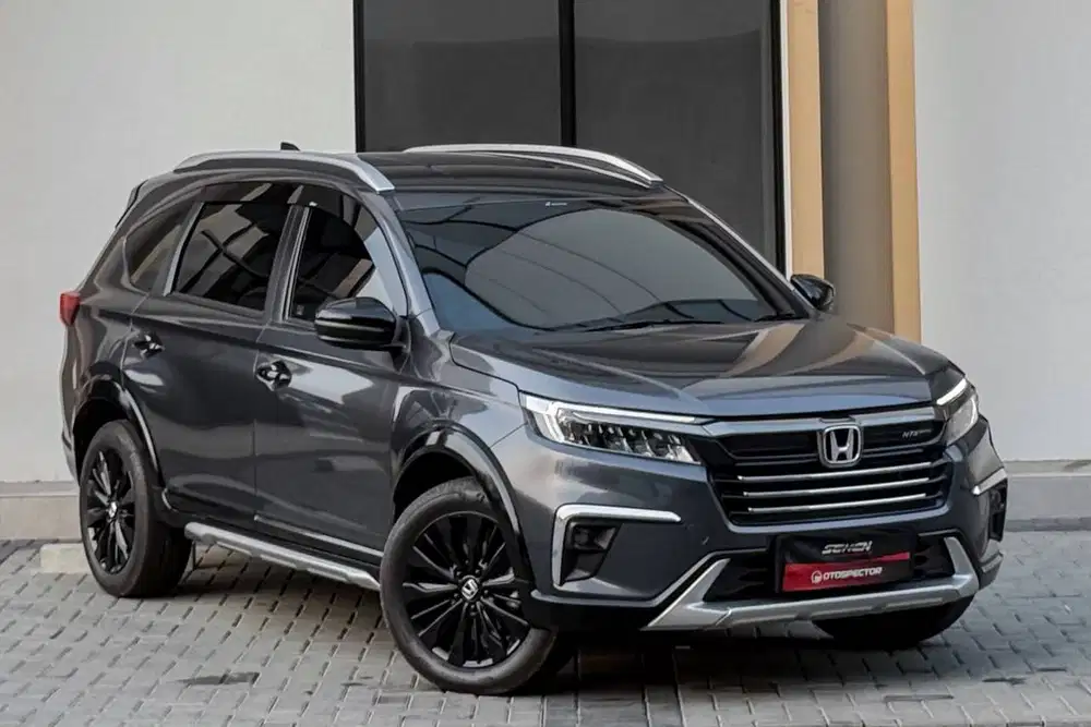 Honda BRV BR-V 1.5 Prestige N7X Edition Sensing CVT Matic 2025 Abu Abu