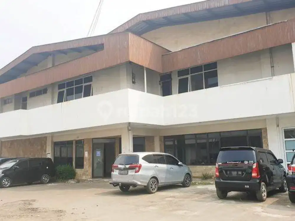 Gudang Pegangsaan 2 Kelapa Gading LT 5000 m2, Jalan Raya, Jual Cepat