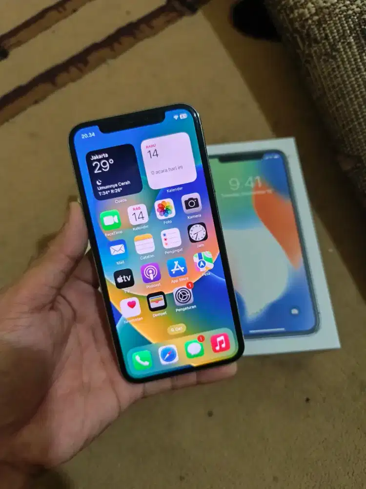 Iphone x 256 inter