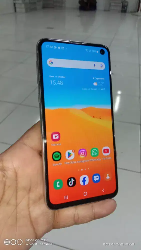 SAMSUNG S10e 6/128