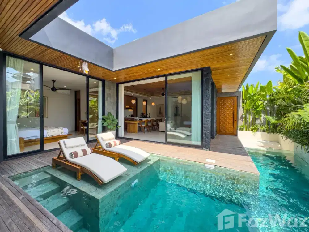 3 Bedroom Villa for sale in Canggu, Bali