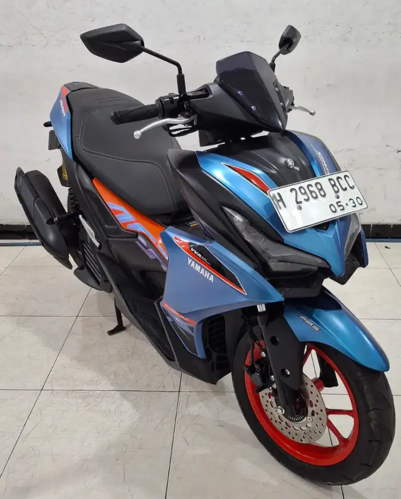 Aerox Alpha ABS CyberCity Tahun 2025