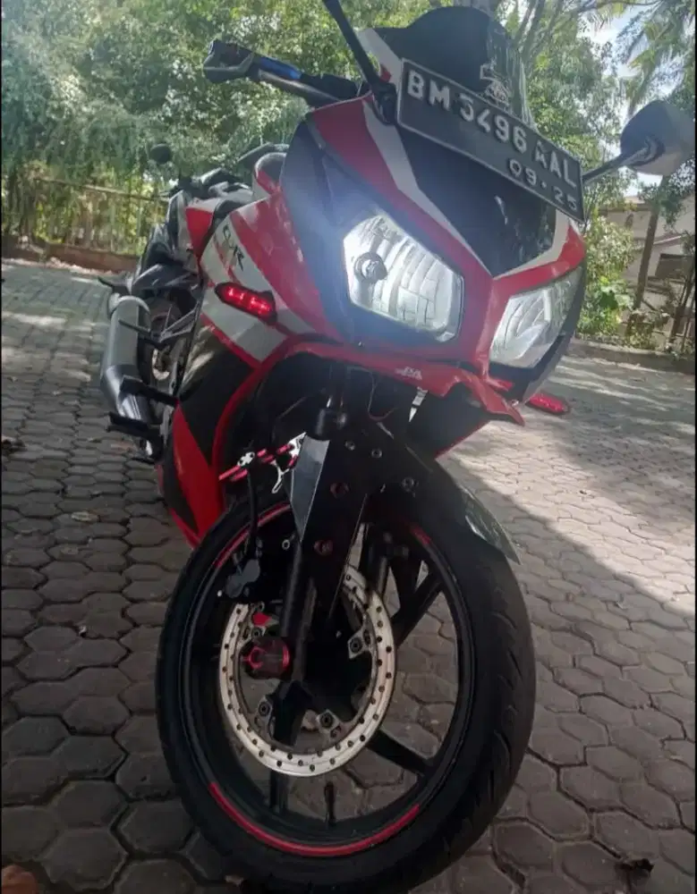 CBR 150 k45 lengkap