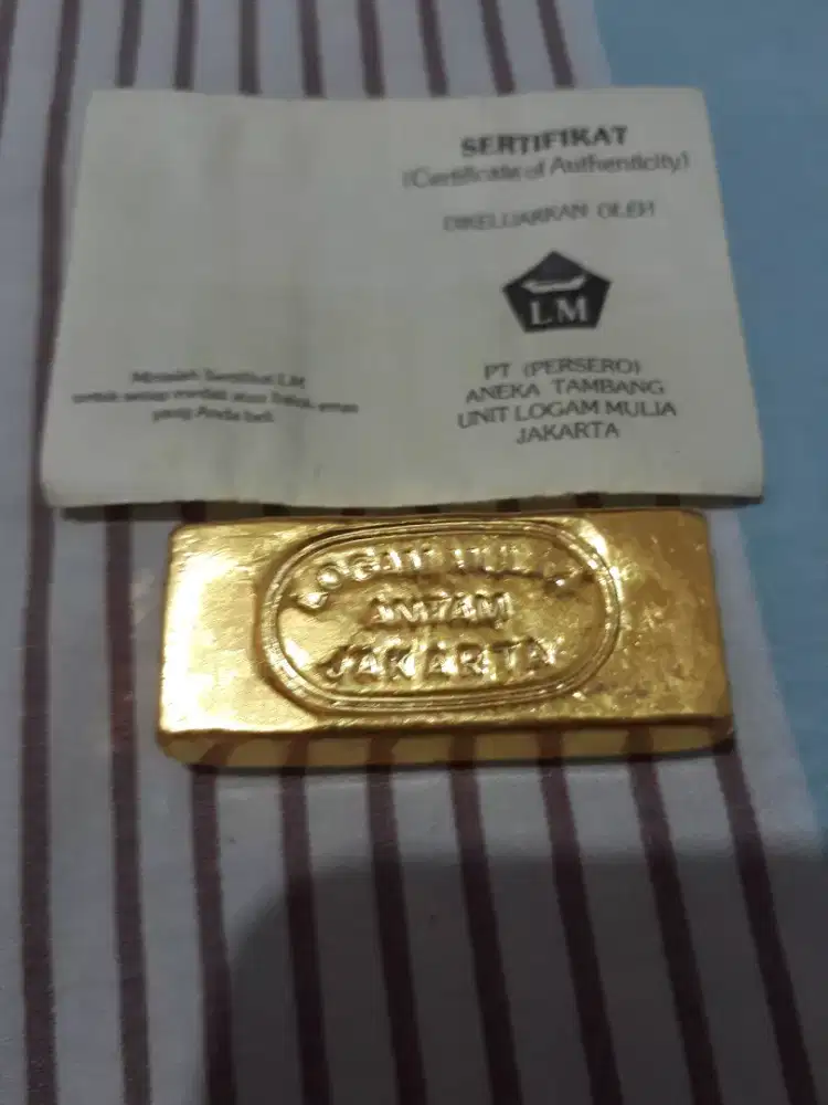 Emas Antam 100 gram