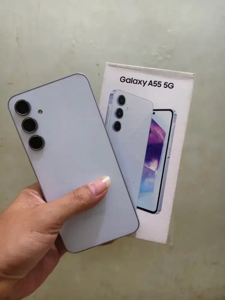 Samsung a55 ram 8/256
