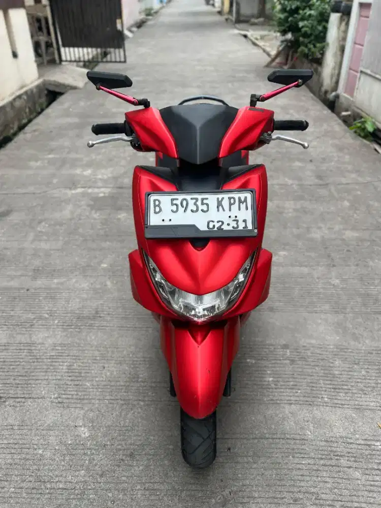 Yamaha FreeGo keyles pjk hidup