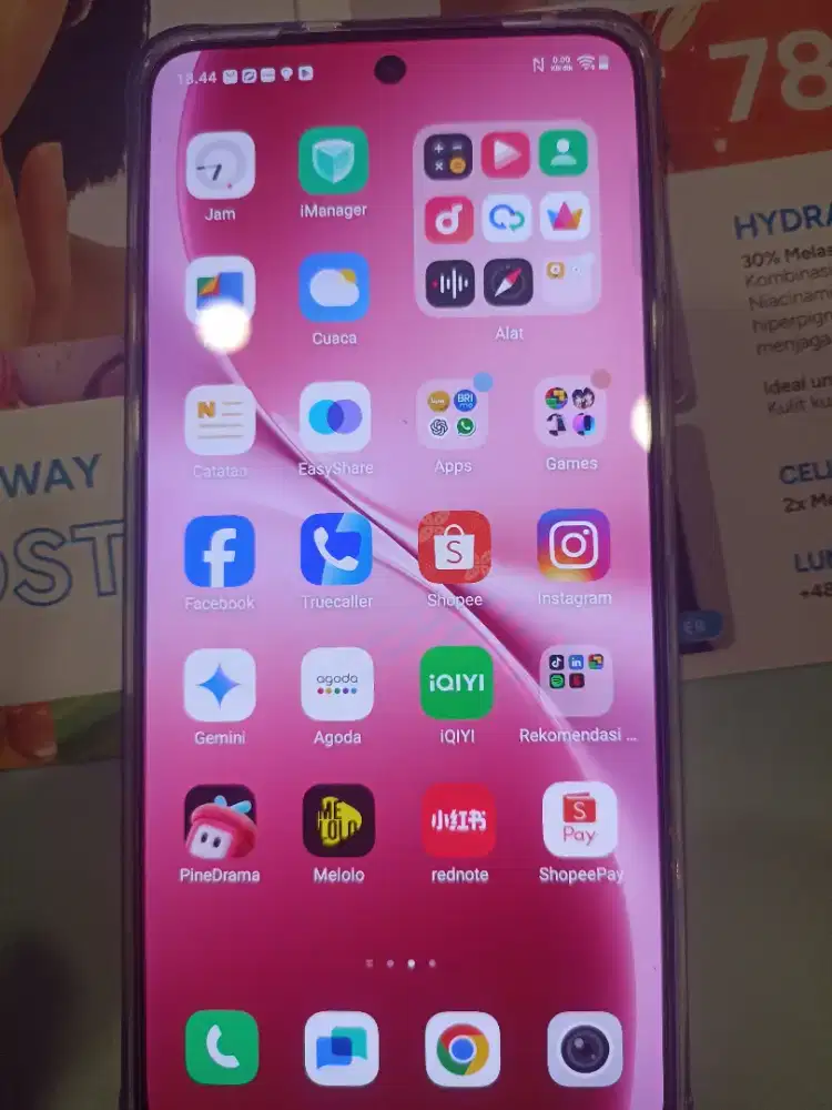 Vivo t5 5G kondisi baru banget