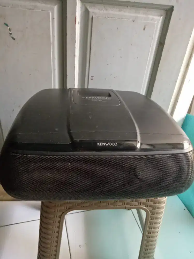 speaker center kenwood normal