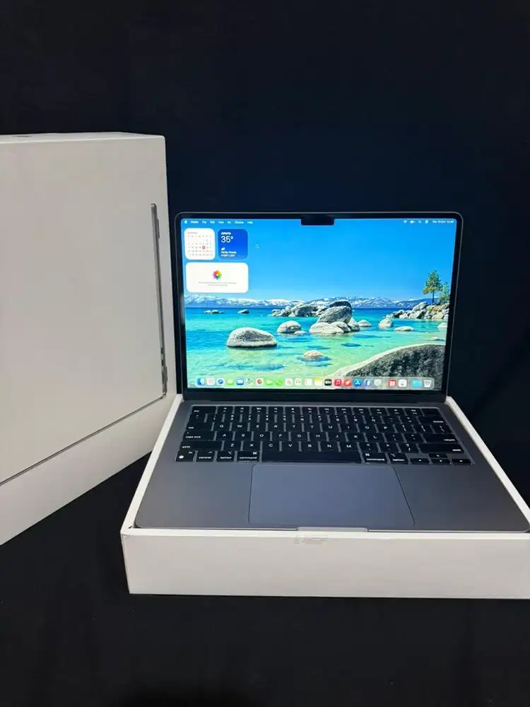 Macbook Air M2 8/256 Fullset Original