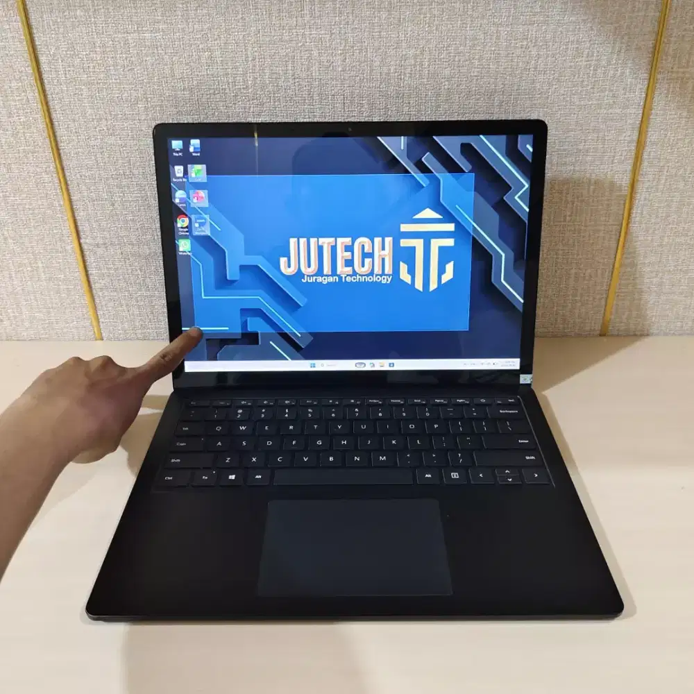MICROSOFT SURFACE LAPTOP 3 1868 SLIM CORE i5 GEN 10 RAM 8GB TOUCHSCREE