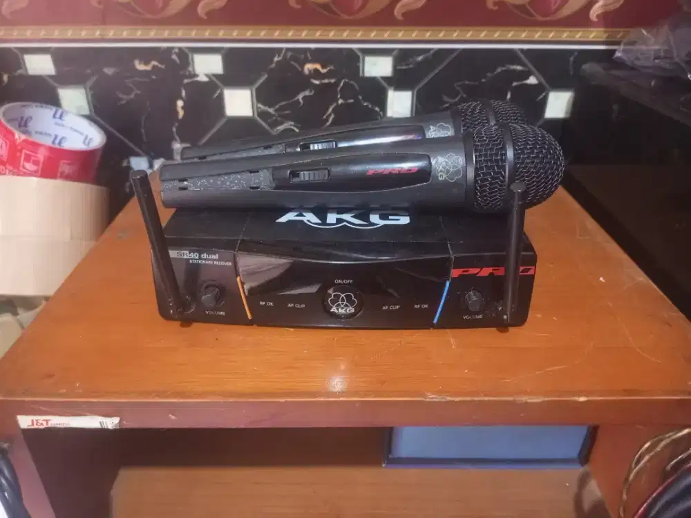 Mic wireless AKG
