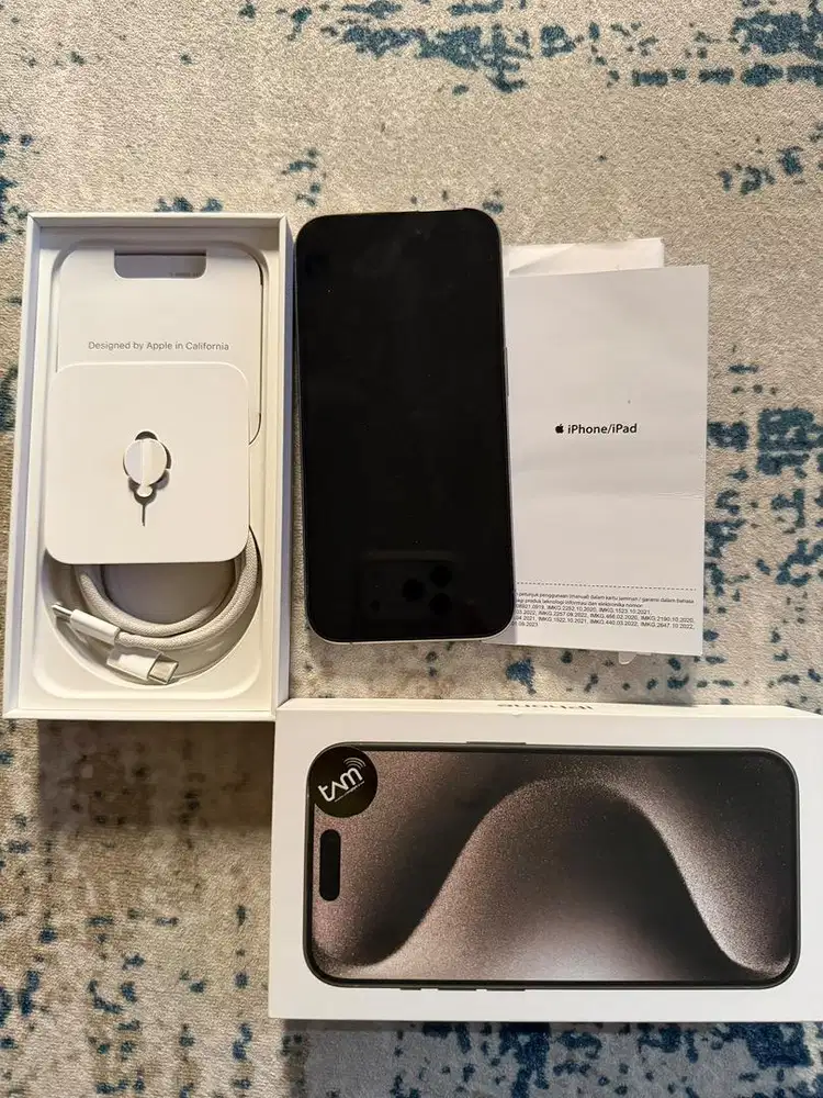 iPhone 15 Pro 128GB Natural Titanium ( Second )