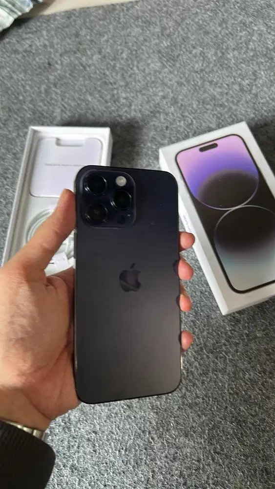 Iphone 14 promax 128 inter