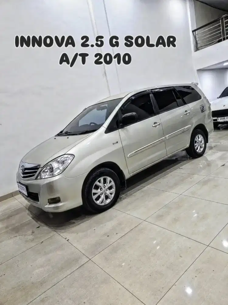 (TDP 34JT) INNOVA G SOLAR Automatic 2010 / 2011 Toyota kijang