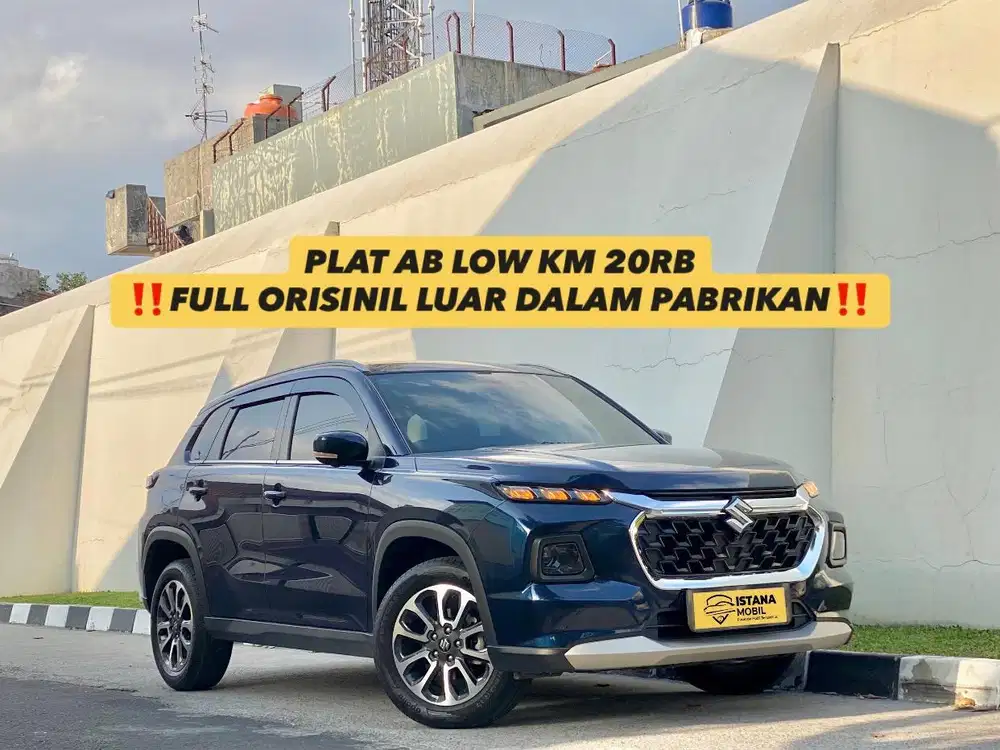 TERMURAH! LOW KM 20RB! SUZUKI GRAND VITARA GX HYRBID 2024 2025 AT