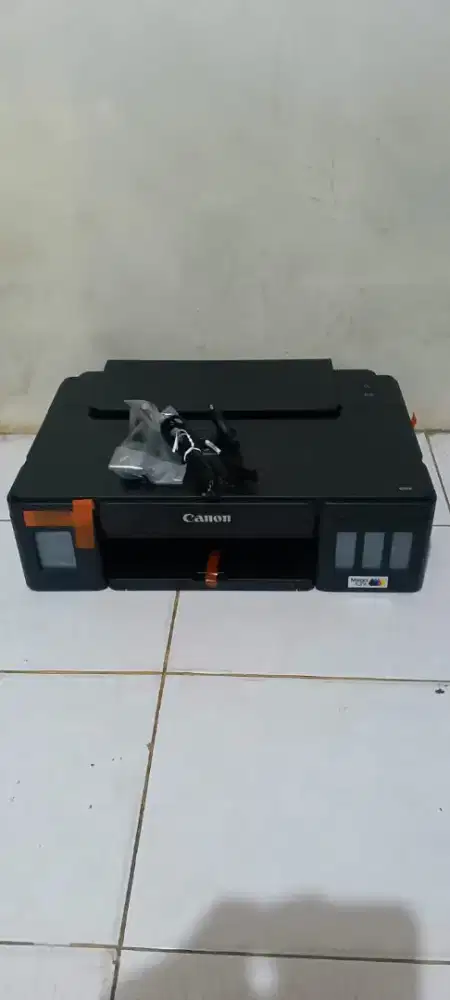Masih baru minus box sama tinta aja
