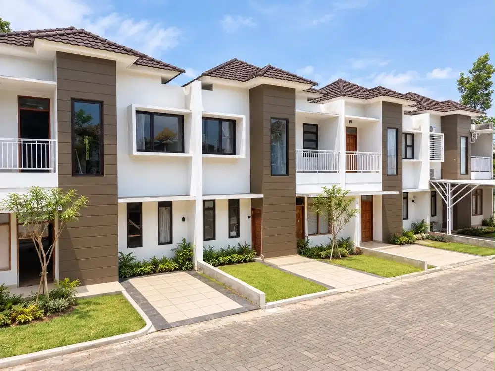 TERDEPAN DI PARIS II RUMAH MODERN HARGA SPESIAL